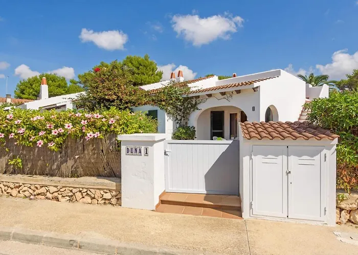 Duna Villa, Villa Cala Blanca (Menorca)